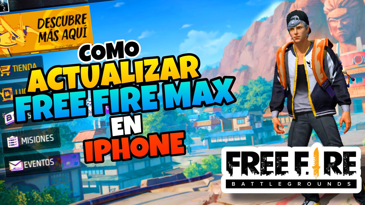 como actualizar free fire max ob40 hoy guia para android e ios